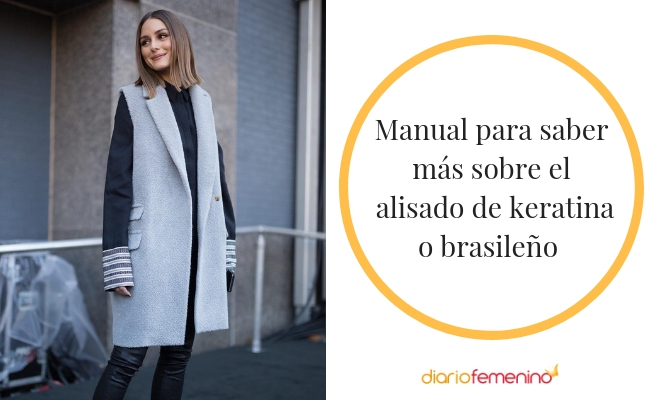 Resuelve todas tus dudas sobre el alisado de keratina o alisado brasileño